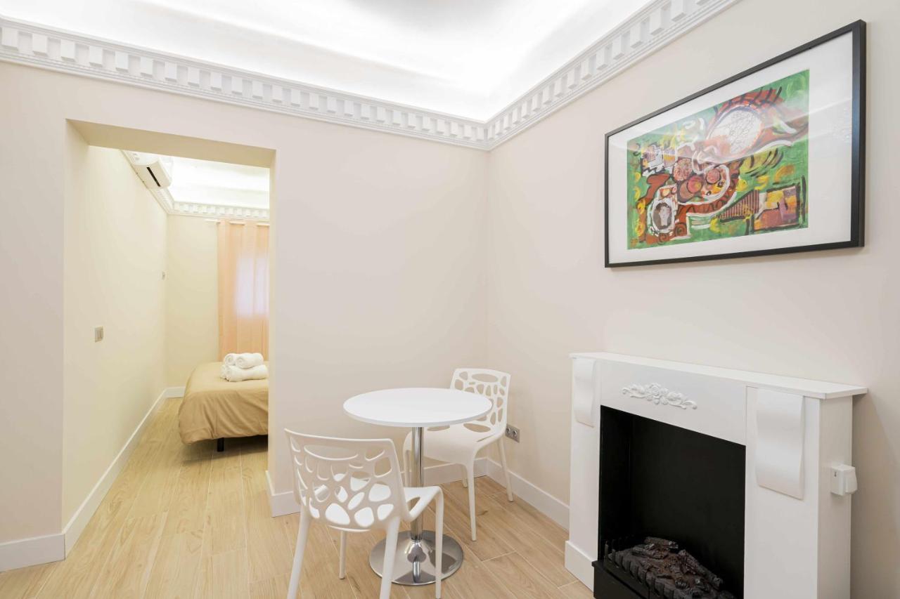 Lujoso Apartamento Centrico 1 Dormitorio Madrid Ngoại thất bức ảnh