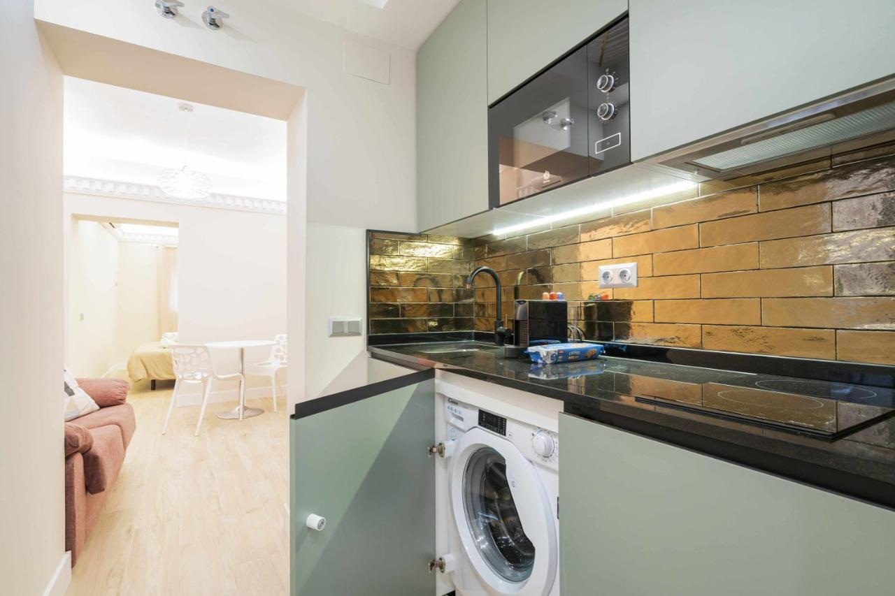 Lujoso Apartamento Centrico 1 Dormitorio Madrid Ngoại thất bức ảnh