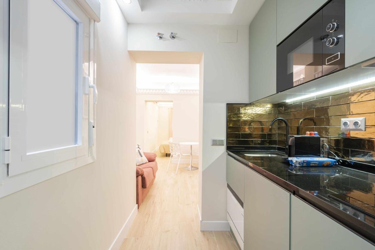 Lujoso Apartamento Centrico 1 Dormitorio Madrid Ngoại thất bức ảnh